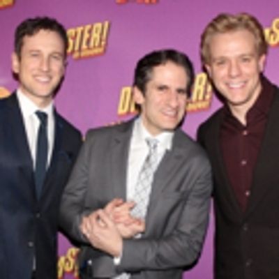 Photo Coverage: Seth Rudetsky, Adam Pascal & DISASTER! Company Celebrate Opening Night!