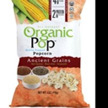 Saratoga Chips Announces New Organic Popcorn Range, OrganicPop