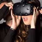 Virtual Reality Encounter CVTRAIN to Play PS122's COIL 2017