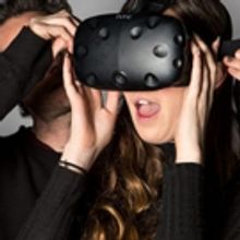 Virtual Reality Encounter CVTRAIN to Play PS122's COIL 2017