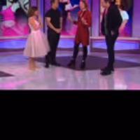 STAGE TUBE: DIRTY DANCING's Christopher Tierney and Gillian Abbott Show Off Their… Video