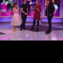 STAGE TUBE: DIRTY DANCING's Christopher Tierney and Gillian Abbott Show Off Their Moves!