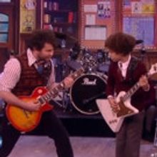 VIDEO: You're In the Band! Alex Brightman & SCHOOL OF ROCK Cast Perform on 'The View'