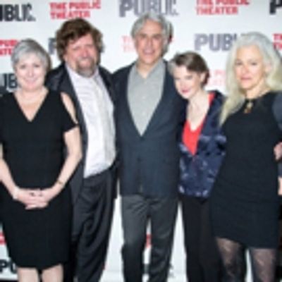 Photo Coverage: Public Theater Celebrates Opening Night of SOUTHERN COMFORT!
