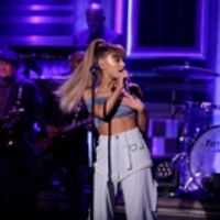 VIDEO: Ariana Grande Talks Joining HAIRSPRAY LIVE, Performs New Single 'Side to Side' Video