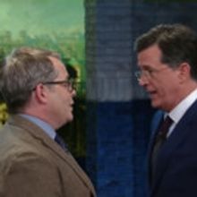STAGE TUBE: Matthew Broderick and Stephen Colbert Duet 'Wouldn't it Be Loverly'