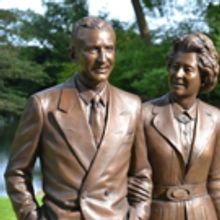 Edsel & Eleanor Ford's Legacy of Love Cast in Bronze