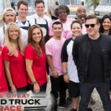 Food Network to Premiere THE GREAT FOOD TRUCK RACE: FAMILY FACE-OFF 8/28
