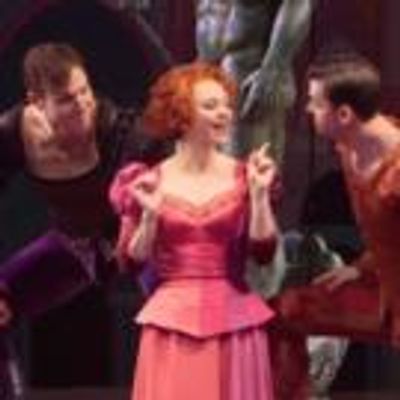 STAGE TUBE: Watch Highlights! Anastasia Barzee and More in KISS ME, KATE at The Old Globe