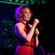 STAGE TUBE: Kate Baldwin Performs Breeze Off The River/Lullabye at 54 Below