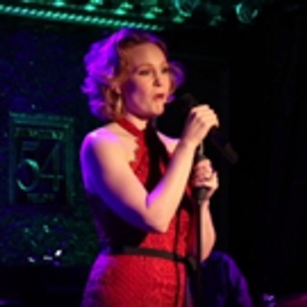STAGE TUBE: Kate Baldwin Performs Breeze Off The River/Lullabye at 54 Below - Cabaret Theater Video
