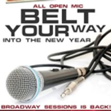BROADWAY SESSIONS Returns with All-Open Mic Night Tonight