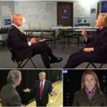 CBS EVENING NEWS Posts Season-to-Date % Gains in Viewers