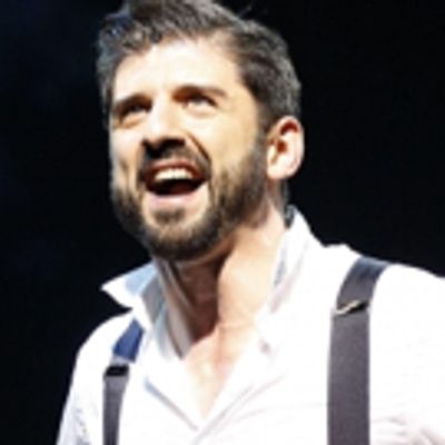Photo Flash: First Look - Tony Yazbeck Soars Into Broadway's FINDING NEVERLAND!