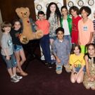 Photo Flash: SCHOOL OF ROCK and FUN HOME Pass Ziggy Bear to Radio City's NEW YORK…