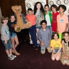 Photo Flash: SCHOOL OF ROCK and FUN HOME Pass Ziggy Bear to Radio City's NEW YORK…