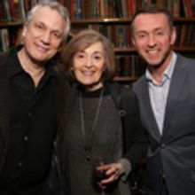 Photo Coverage: Inside the Dramatists Guild Fund's Salon with Rick Elice and Andrew L