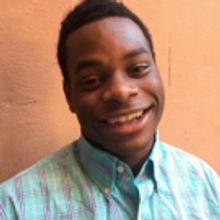 Matthew Jones of SHREK THE MUSICAL at Lyric Opera Theatre