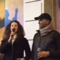 STAGE TUBE: Chris Jackson and Mandy Gonzalez Sing IN THE HEIGHTS at #Ham4Ham Video