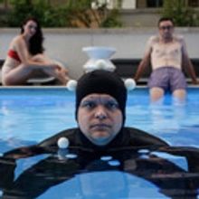 Photo Flash: Sneak Peek at NOLA Project's EXTERIOR. POOL-NIGHT