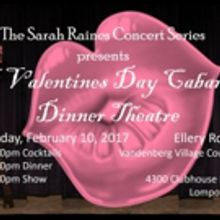 Sarah Raines to Bring Valentine's Day Cabaret Dinner to The Ellery Room