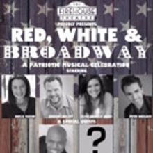 RED, WHITE & BROADWAY Set for The Firehouse Theatre, 6/30