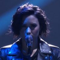 VIDEO: Demi Lovato Gives Emotional Performance of 'Stone Cold' on IDOL Video