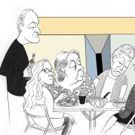 BWW Exclusive: Ken Fallin Draws the Stage - The Cast of THE HUMANS