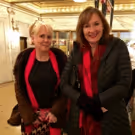 Photo Flash: SNL's Nora Dunn and PROJECT RUNWAY's Peach Carr Visit GOTTA DANCE in…