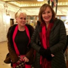 Photo Flash: SNL's Nora Dunn and PROJECT RUNWAY's Peach Carr Visit GOTTA DANCE in Chi