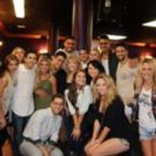 Photo Flash: BALLROOM WITH A TWIST Stars Visit RUTHLESS! Off-Broadway