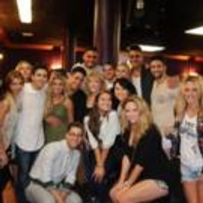 Photo Flash: BALLROOM WITH A TWIST Stars Visit RUTHLESS! Off-Broadway