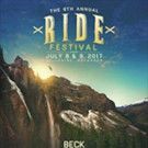 Beck, Ben Harper & John Butler Trio Set for This Summer's RIDE Festival In Telluride