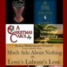 TARTUFFE, LOVE'S LABOUR'S LOST, ON THE TOWN and More Set for Stolen Shakespeare…
