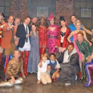 Photo Flash: AMERICAN IDOL Star Kara DioGuardi Visits Broadway's KINKY BOOTS