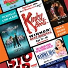 KINKY BOOTS, ONCE, STOMP and More Set for Tampa's Broadway Series Packages