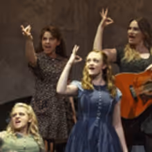 Photo Flash: The Song of Purple Summer is Back on Broadway; New Shots from Deaf…