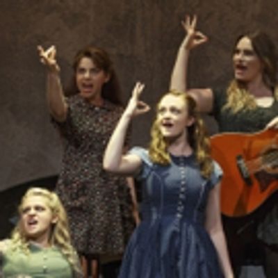 Photo Flash: The Song of Purple Summer is Back on Broadway; New Shots from Deaf West's SPRING AWAKENING!