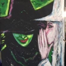 WICKED Painting by Rock Demarco Raffled to Benefit Dr. Phillips Center Arts Scholarsh