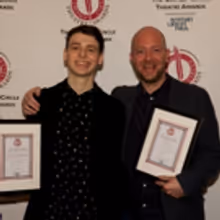 Photo Flash: Anthony Boyle, John Tiffany, Billie Piper and More at the Critics'…