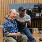 Photo Flash: The Cast of David Hare's New Play Rehearses THE RED BARN