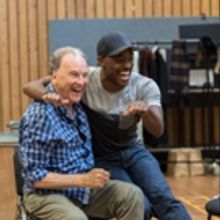Photo Flash: The Cast of David Hare's New Play Rehearses THE RED BARN