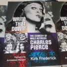 BWW Review: KIRK FREDERICK Launches his WRITE THAT DOWN! at ONE Archives