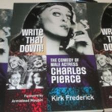 BWW Review: KIRK FREDERICK Launches his WRITE THAT DOWN! at ONE Archives