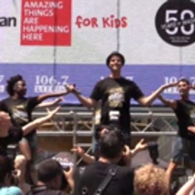 TV: PARAMOUR Brings Old Hollywood to Bryant Park!