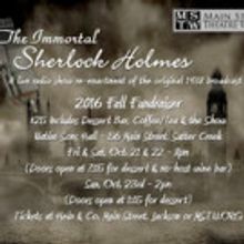 Main Street Theatrical Works Recreates SHERLOCK HOLMES Radio Classic, Live On Stage