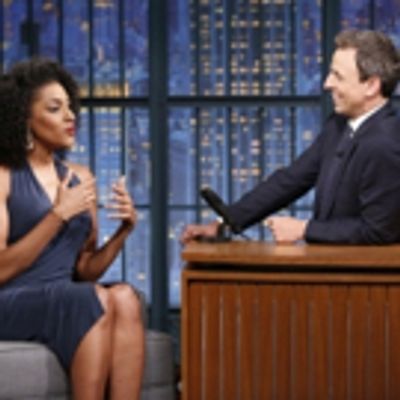 VIDEO: Sarah Jones Talks New Sex-Trafficking Comedy SELL/BUY/DATE on 'Late Night'
