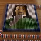 STAGE TUBE: Wait for It... HAMILTON Characters, Lyrics Take Shape in 25,000 Toppling…