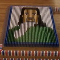STAGE TUBE: Wait for It... HAMILTON Characters, Lyrics Take Shape in 25,000 Toppling… Video