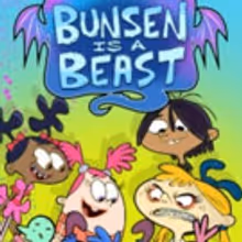 Nickelodeon Debuts Original Animated Series BUNSEN IS A BEAST, Today